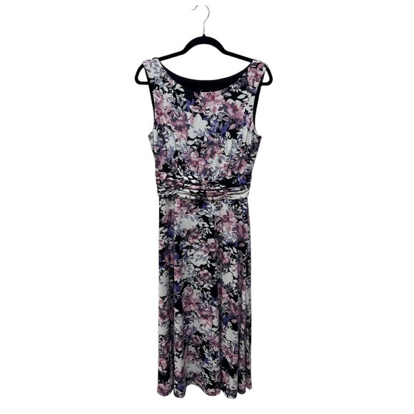 CONNECTED Apparel Women Floral Dress 10 - Picture 3 of 5